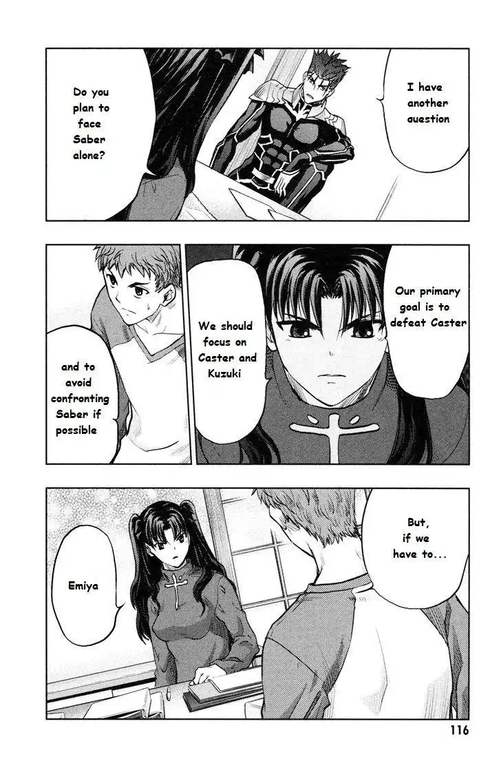 Fate/Stay Night Chapter 42 13